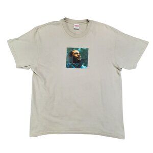 Supreme Marvin Gaye Beige Short Sleeve Tee with Graphic
